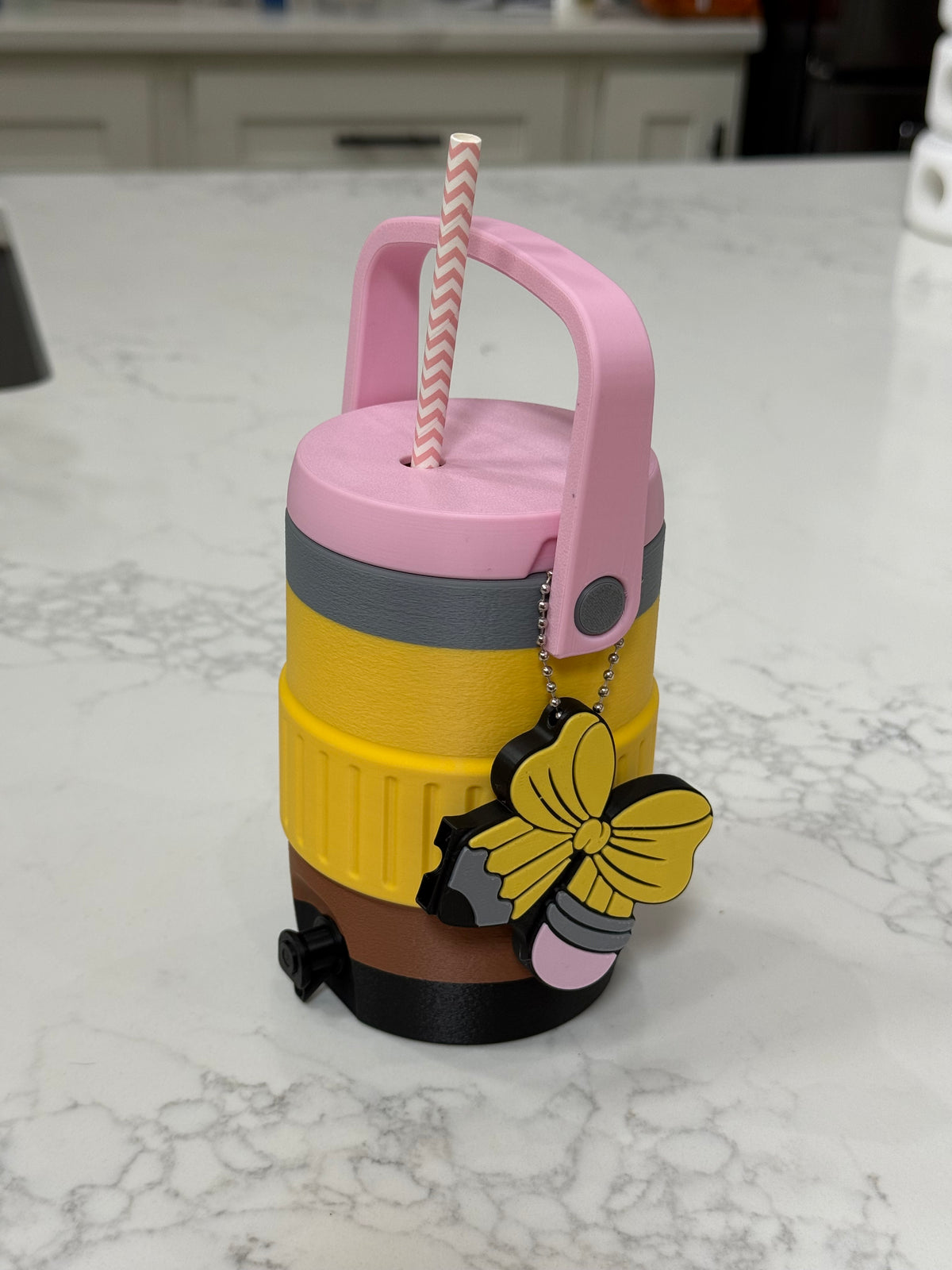 Pencil Cooler and Tab Opener