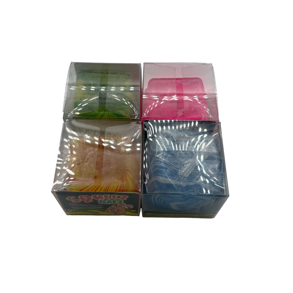 Tie-Dye Squeezy Cube 12ct PDQ