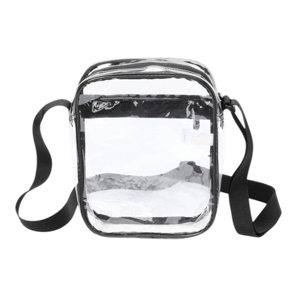 Port Authority BG931 Clear Crossbody Bag