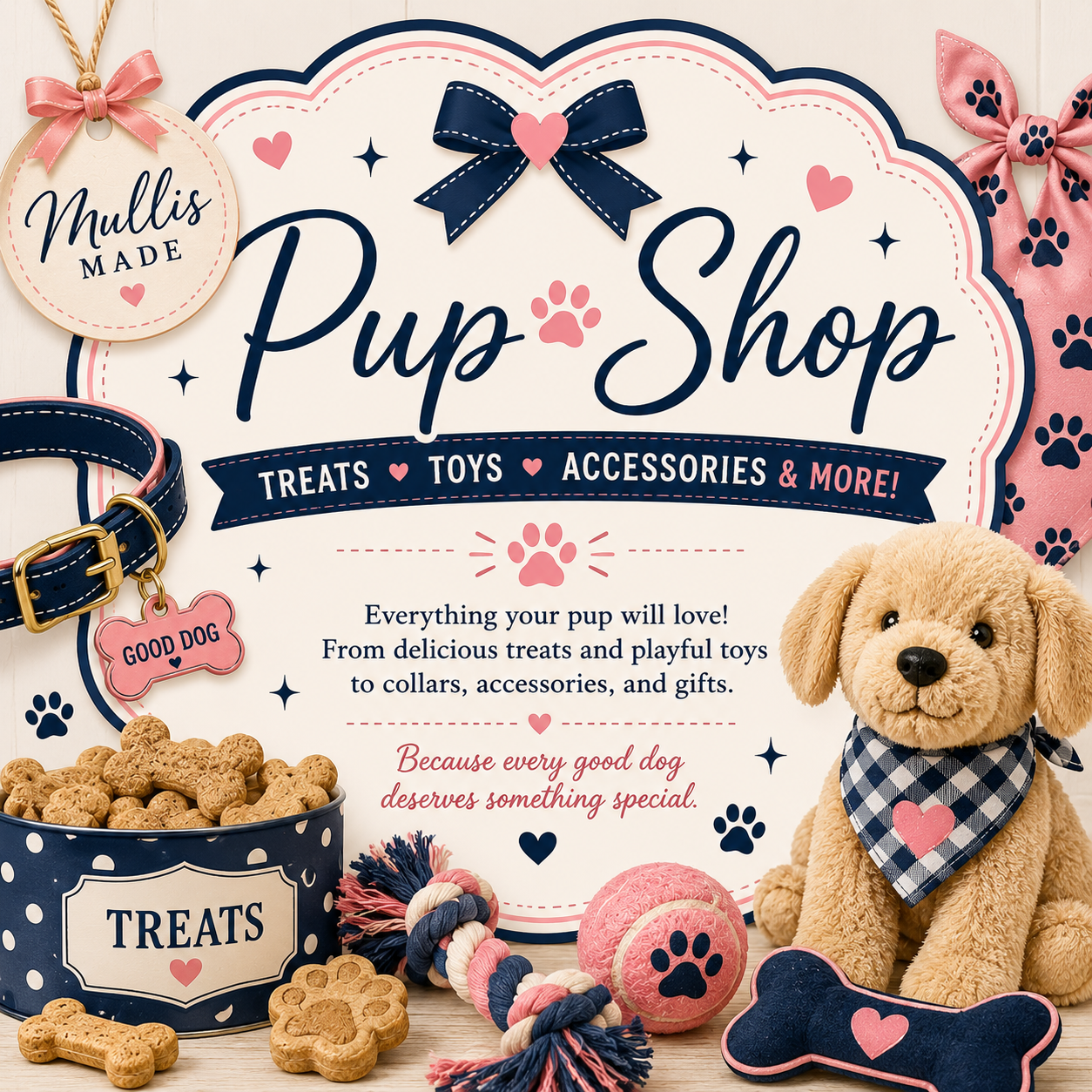 🐾 Pup Shop