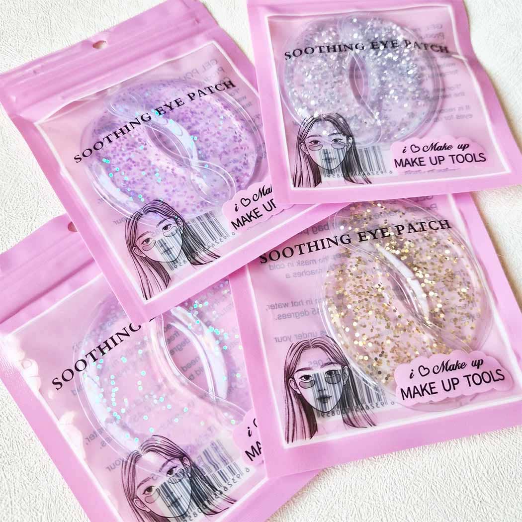 Reusable Under Eye Gel Patches