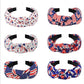 American Flag Center Knot Headband