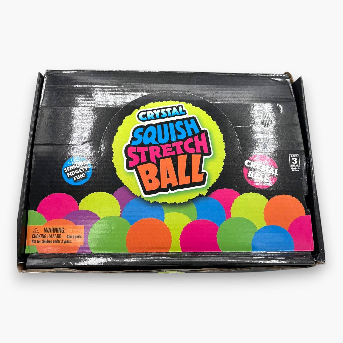 Crystal Squishy Stretch Snowflake Cubes