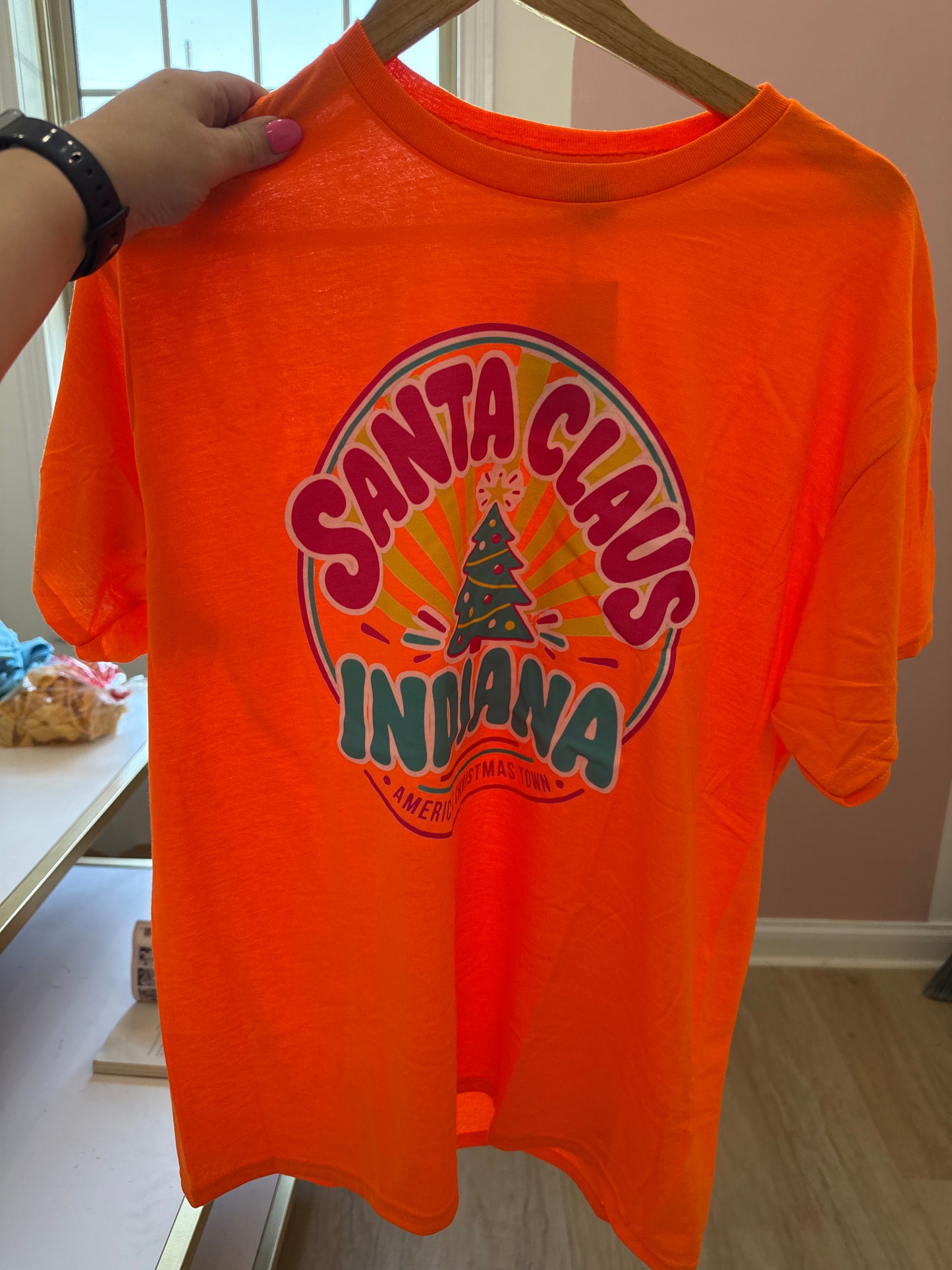 Orange SC Tee