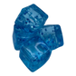 Crystal Squishy Stretch Snowflake Cubes