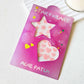 Star and Heart Acne Spot Treatment Patch