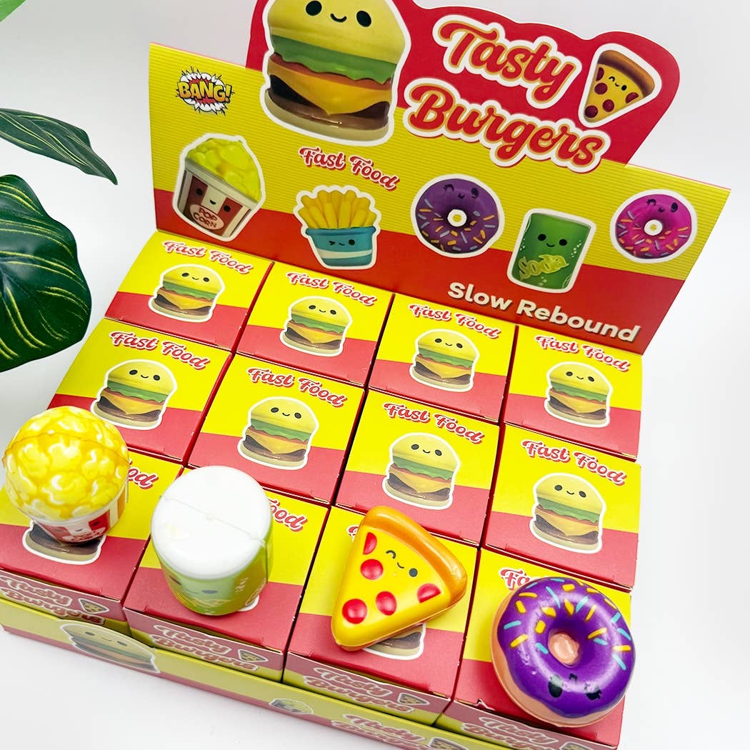 Cute Fast Food Mini Slow Rise Squishy Toys