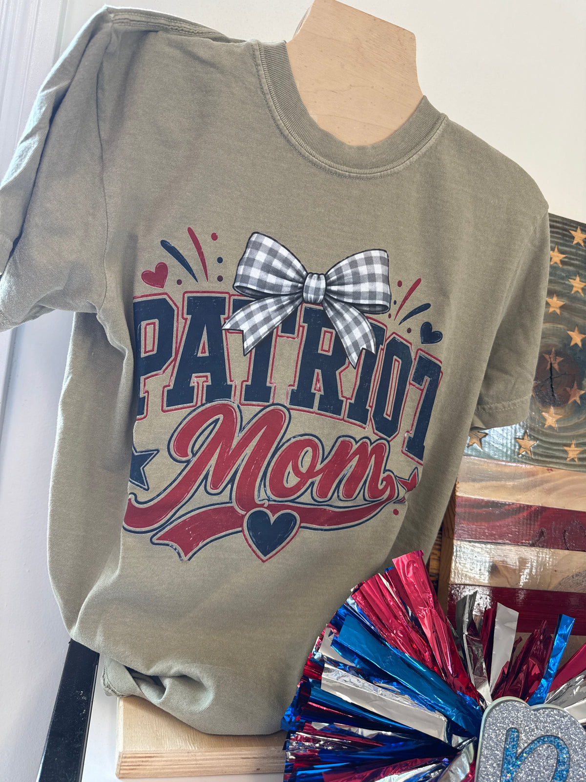 Patriot Mom Tee