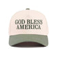 God Bless America Two-tone Canvas Cotton Cap