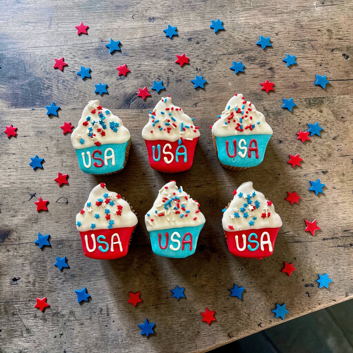 USA Pupcake Dog treat