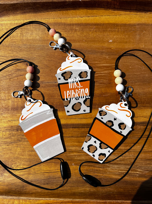 Seasonal Lanyard
