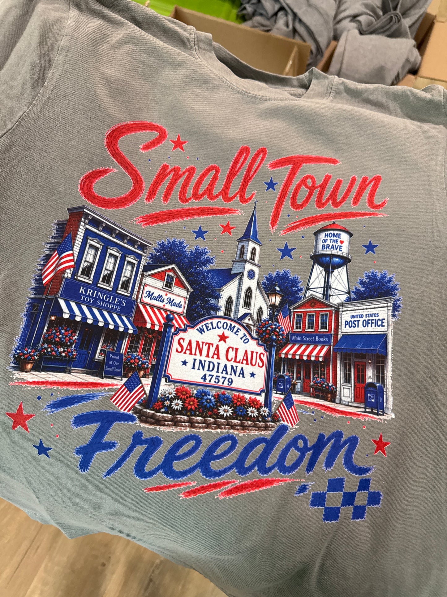 Small Town Freedom