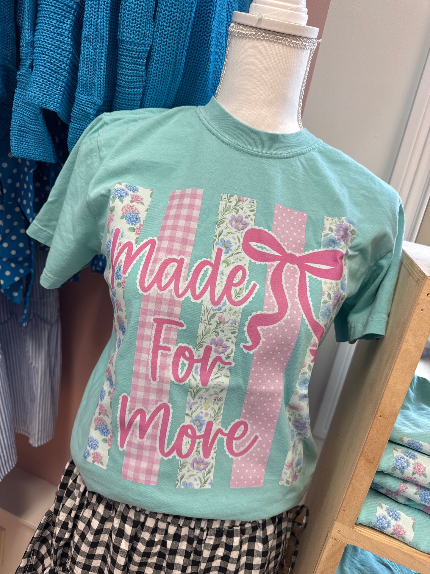 Made for More Tee