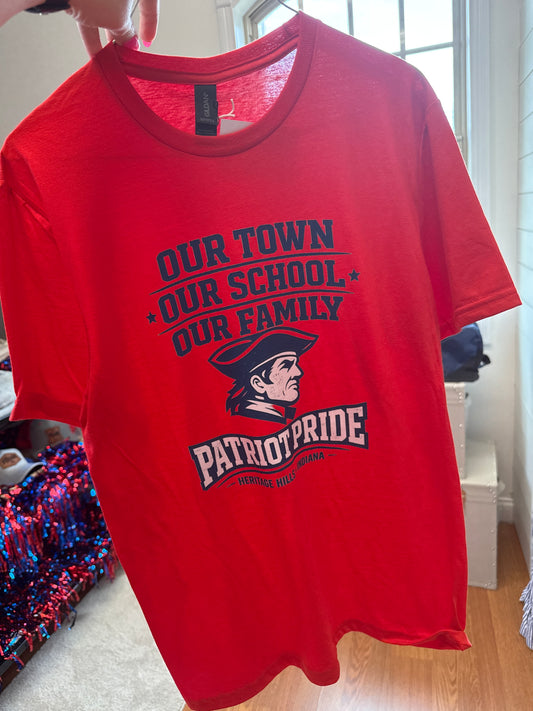 Patriot Tee Red