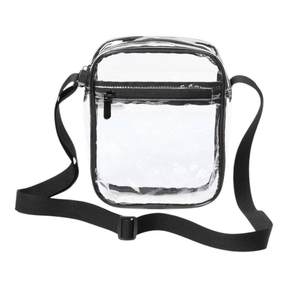 Port Authority BG931 Clear Crossbody Bag