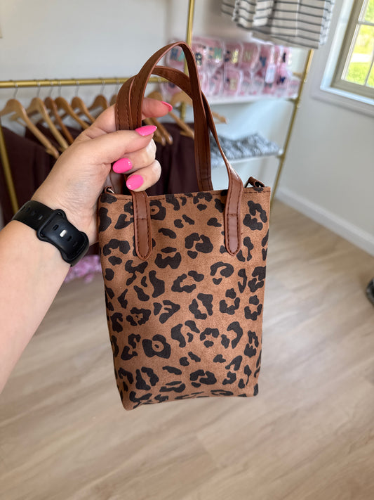 Leopard Sling Bag
