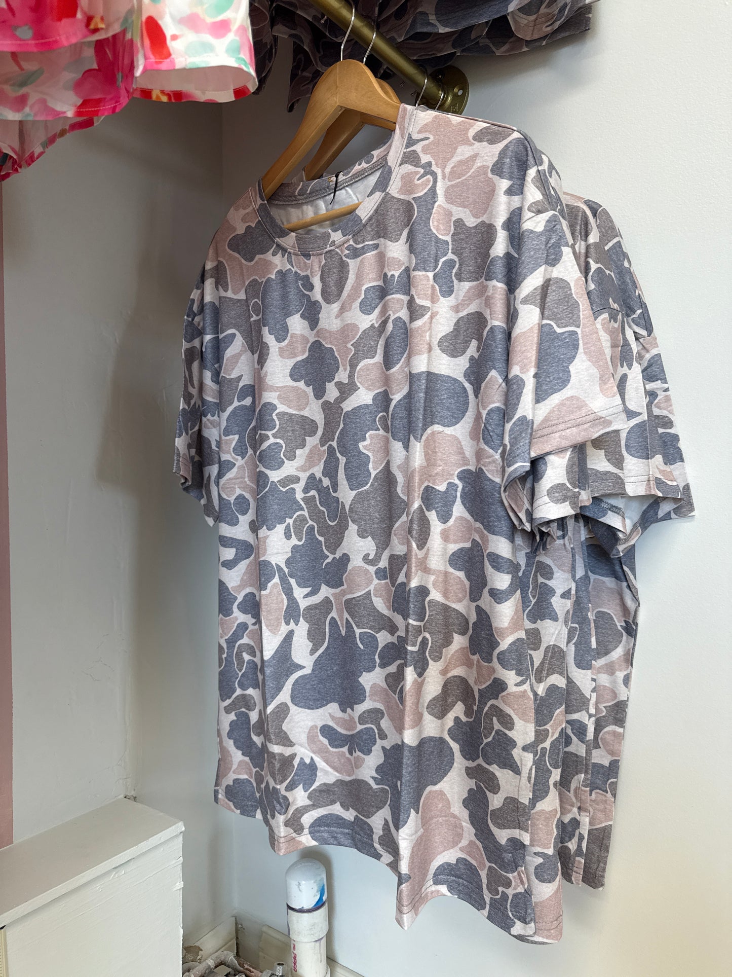 Camo Tee
