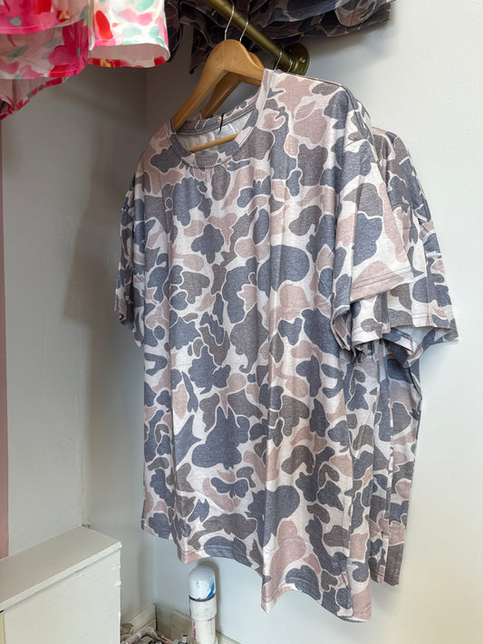 Camo Tee