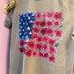 Flower Flag Tee