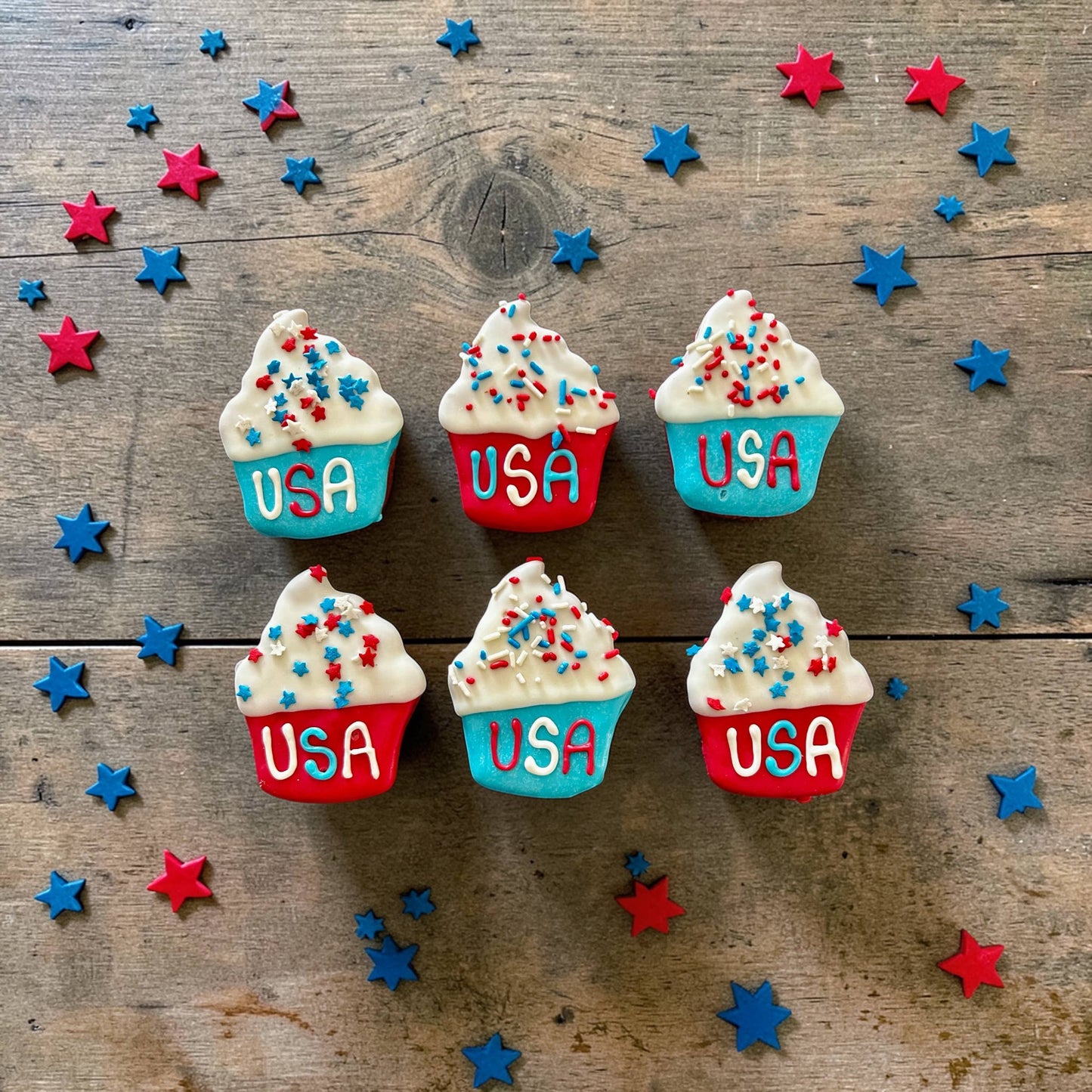 USA Pupcake Dog treat