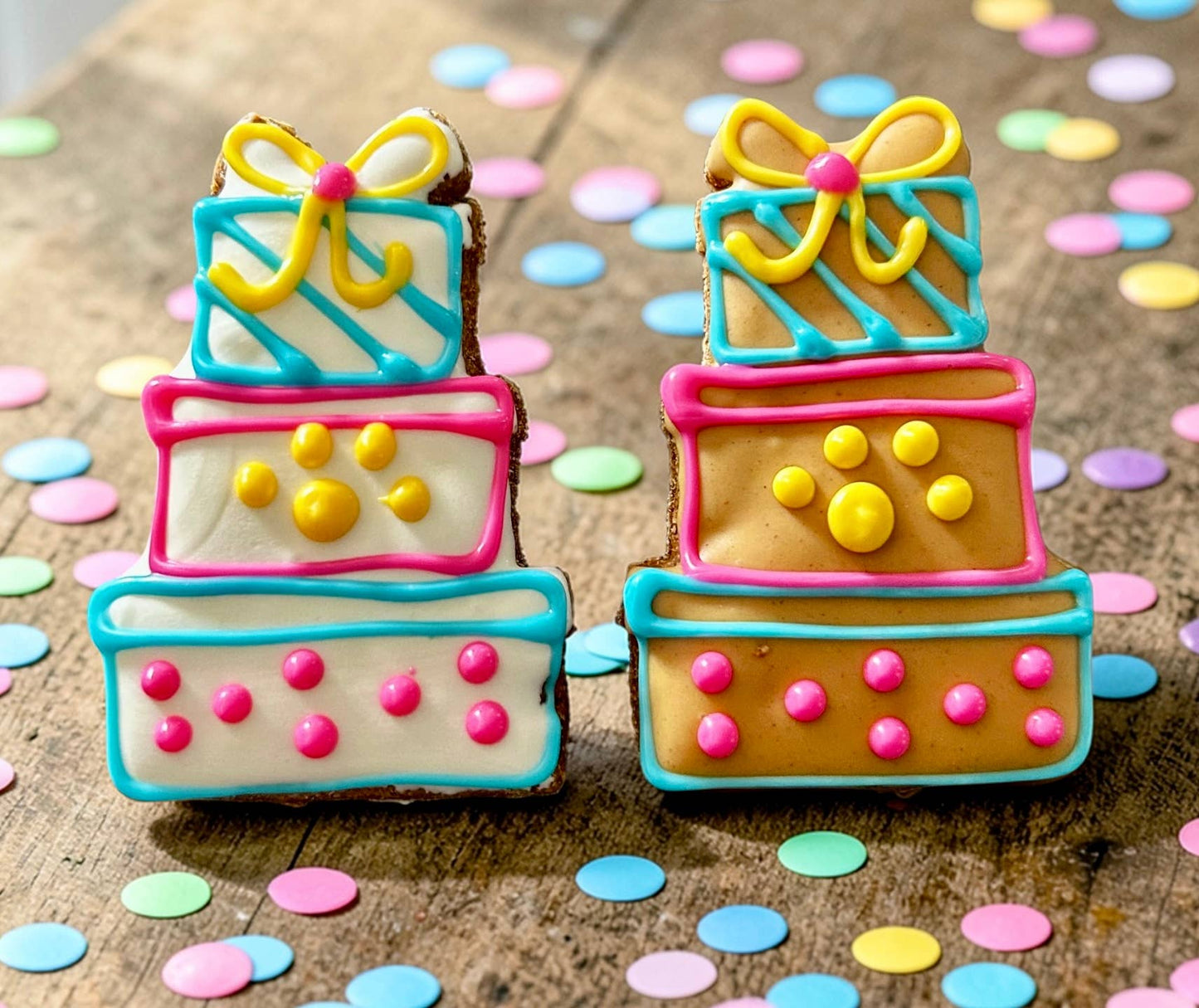 Birthday Gifts dog treats