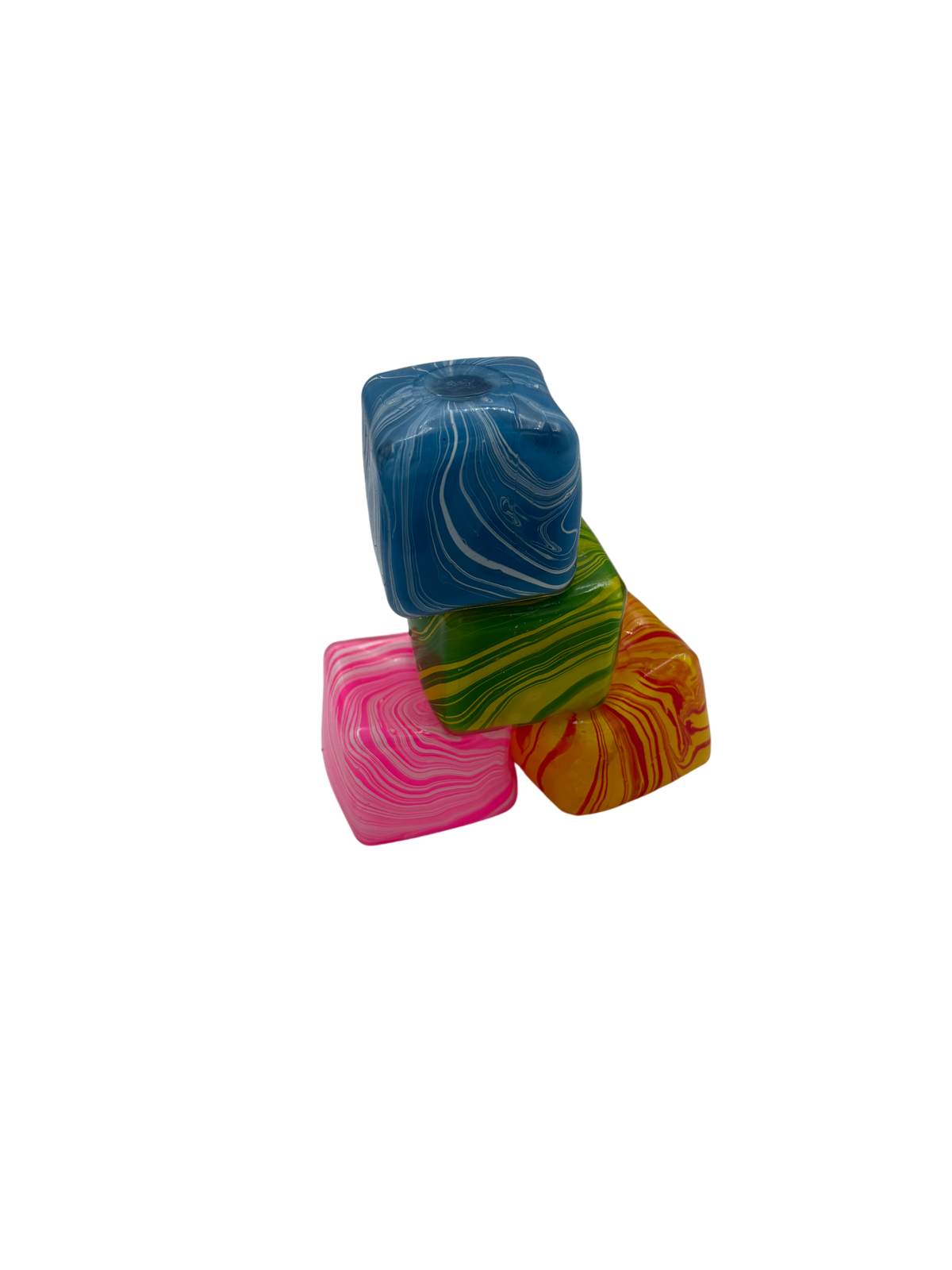 Tie-Dye Squeezy Cube 12ct PDQ