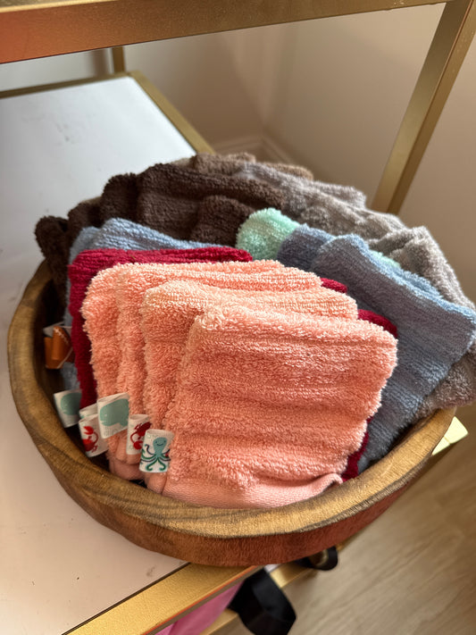 Bath Mitts