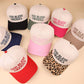 God Bless America Two-tone Canvas Cotton Cap
