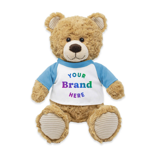 9" Customizable Plush Teddy Bear