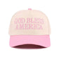God Bless America Two-tone Canvas Cotton Cap
