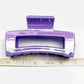 Hawaiian Flower and Rectangle Combination Hair Claw Set