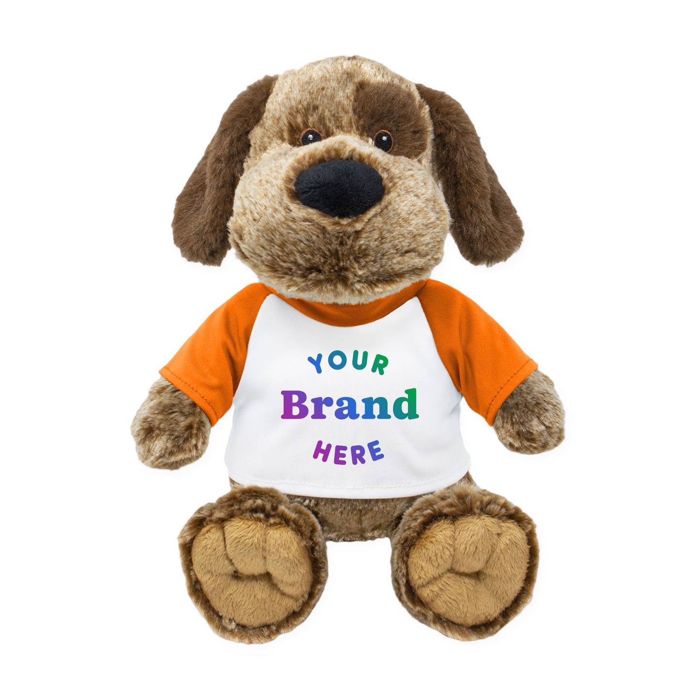 9" Customizable Plush Puppy