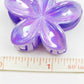 Hawaiian Flower and Rectangle Combination Hair Claw Set