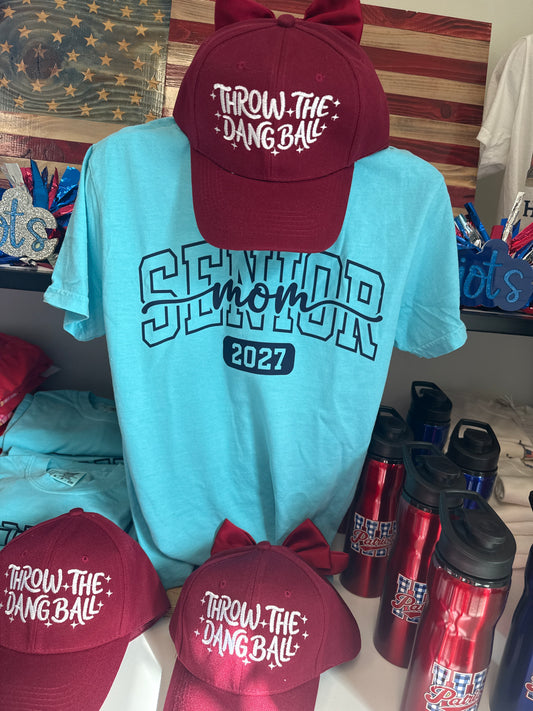 Senior Mom Tee