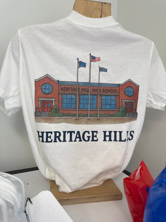 White Patriot Tee