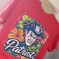 Red Patriot Tee