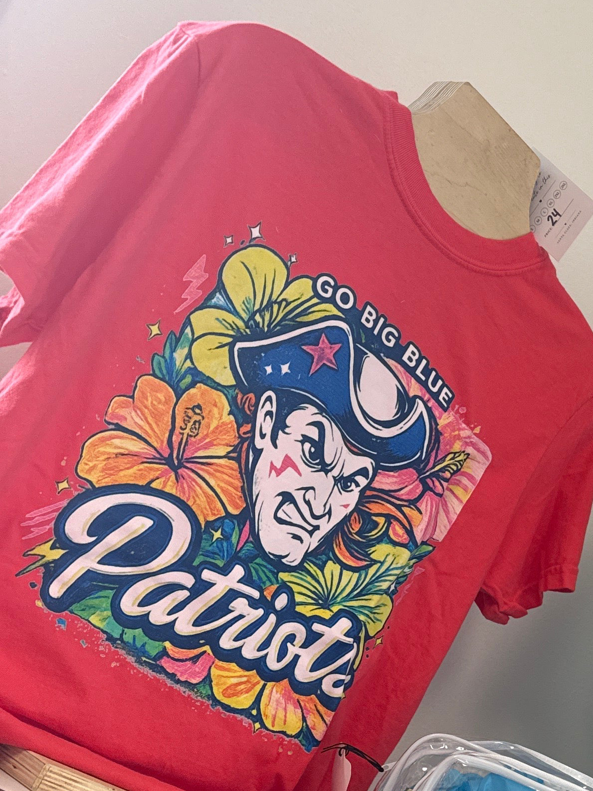 Red Patriot Tee