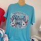 Blue Patriot Tee