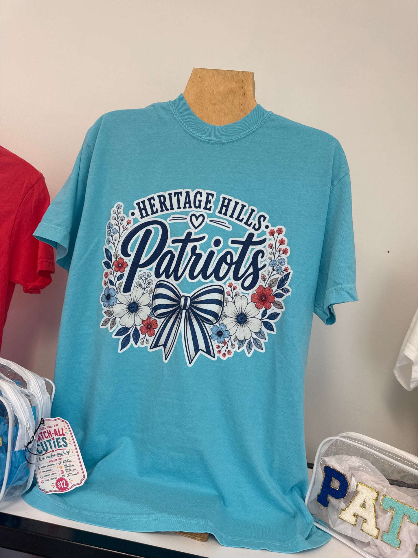 Blue Patriot Tee