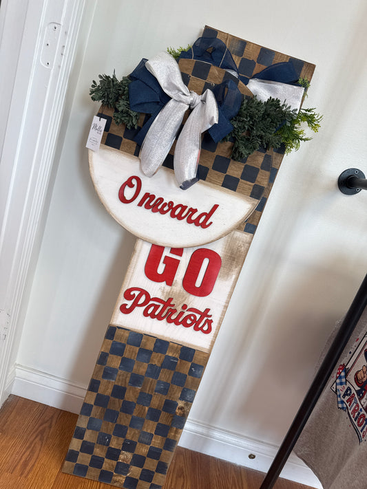 Patriot Porch Leaner