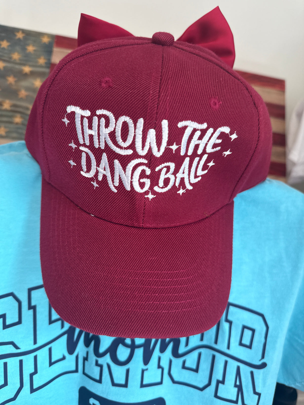 Throw the Ball Hat