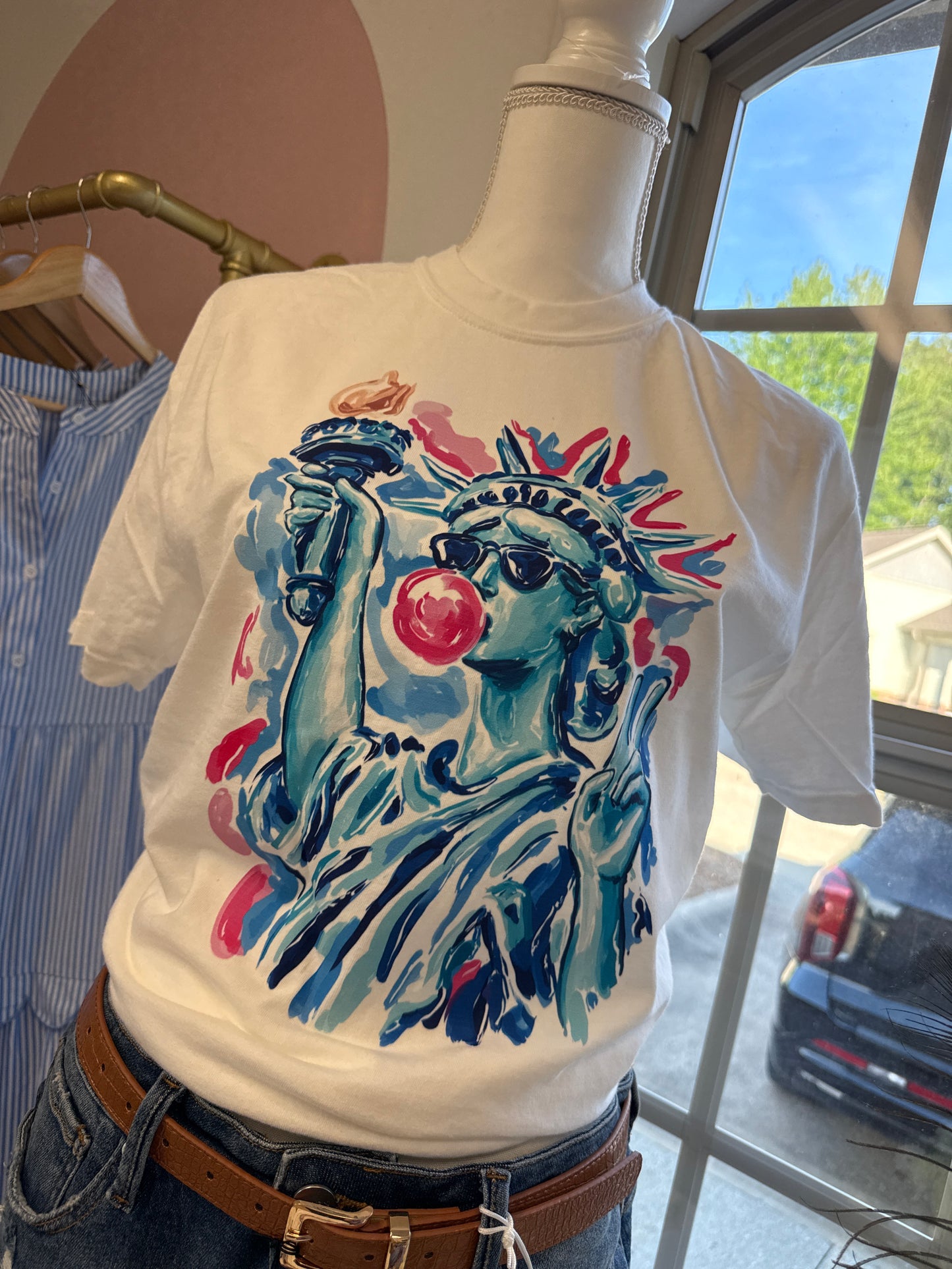 Statue of Liberty Tee