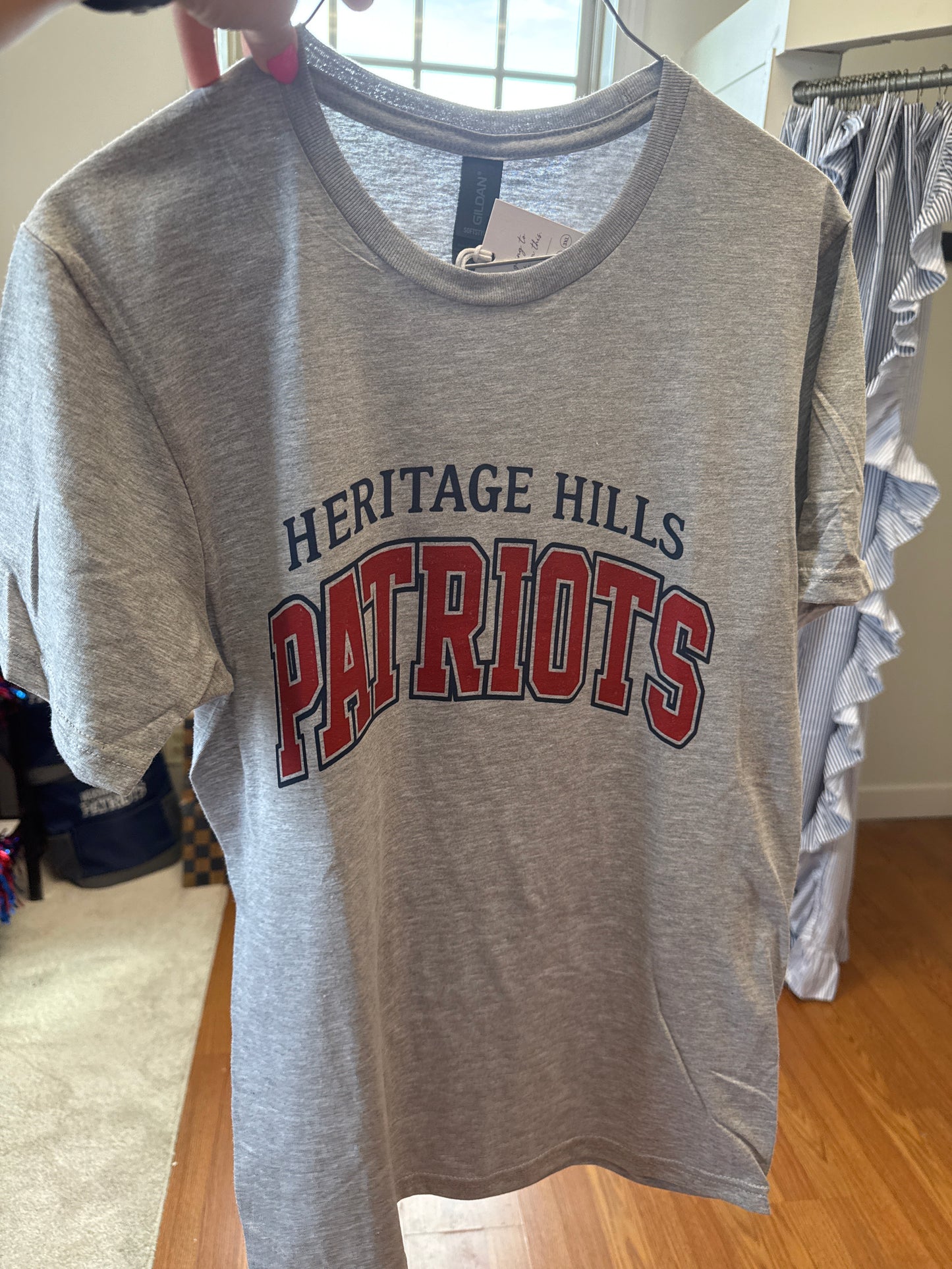 Patriot Tee Grey