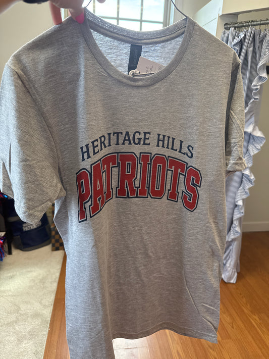 Patriot Tee Grey