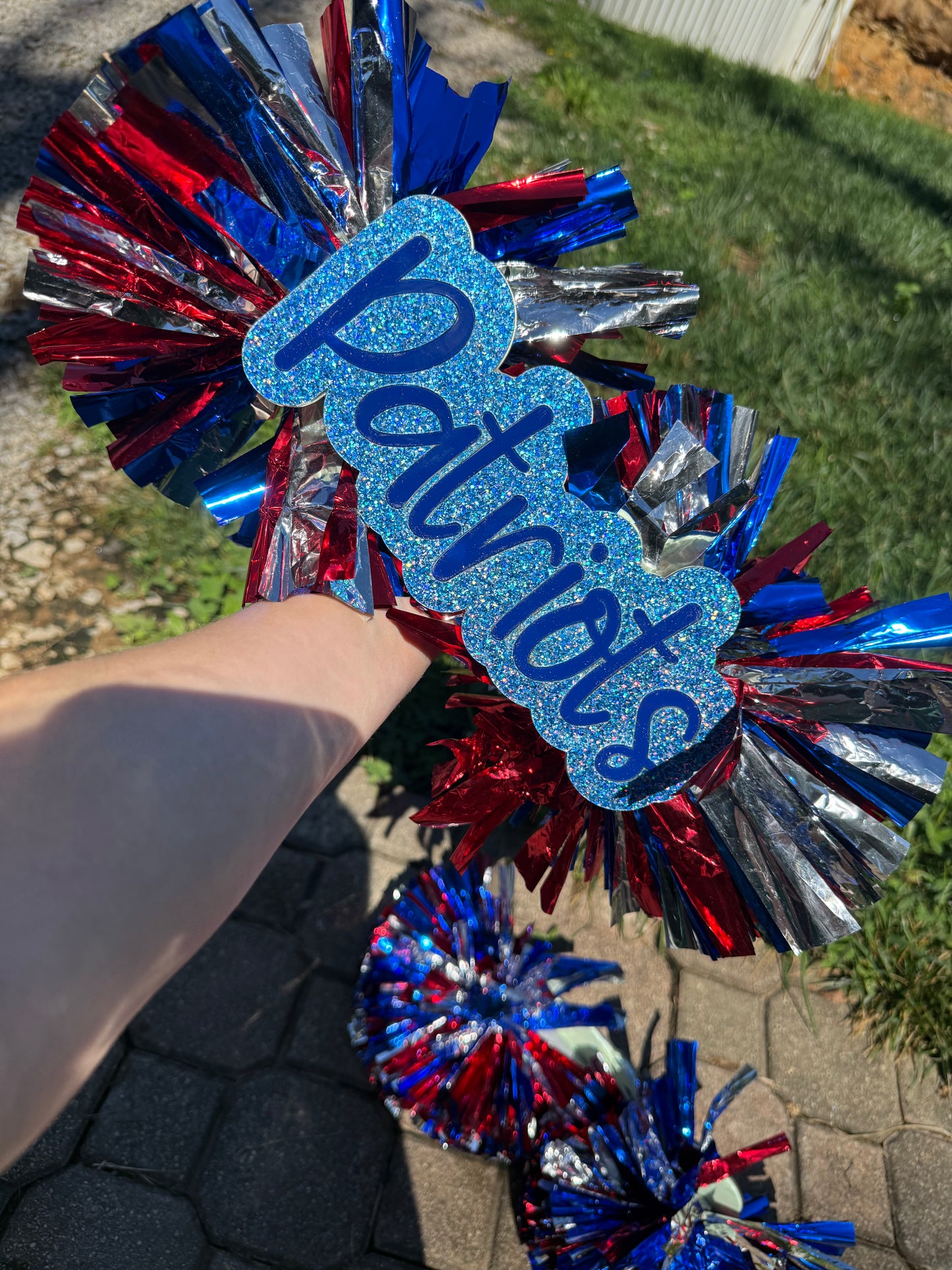 Patriot Cheer Stick