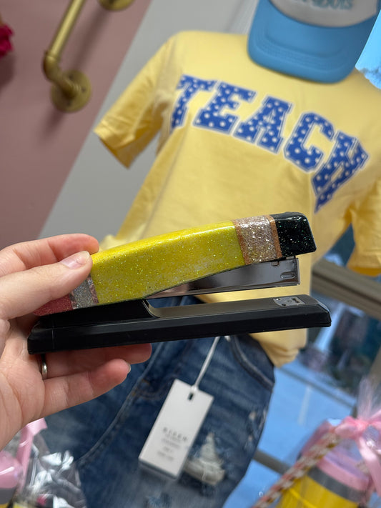 Glitter Stapler