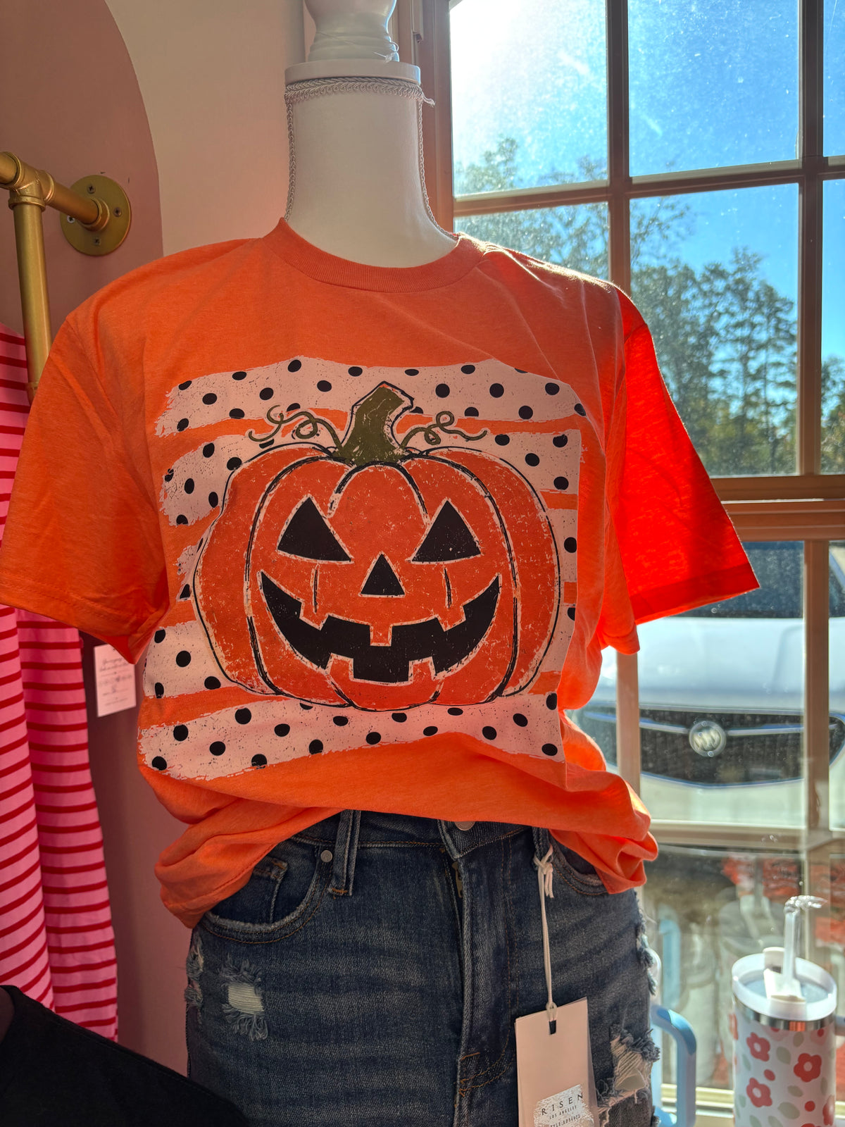 Pumpkin Tee
