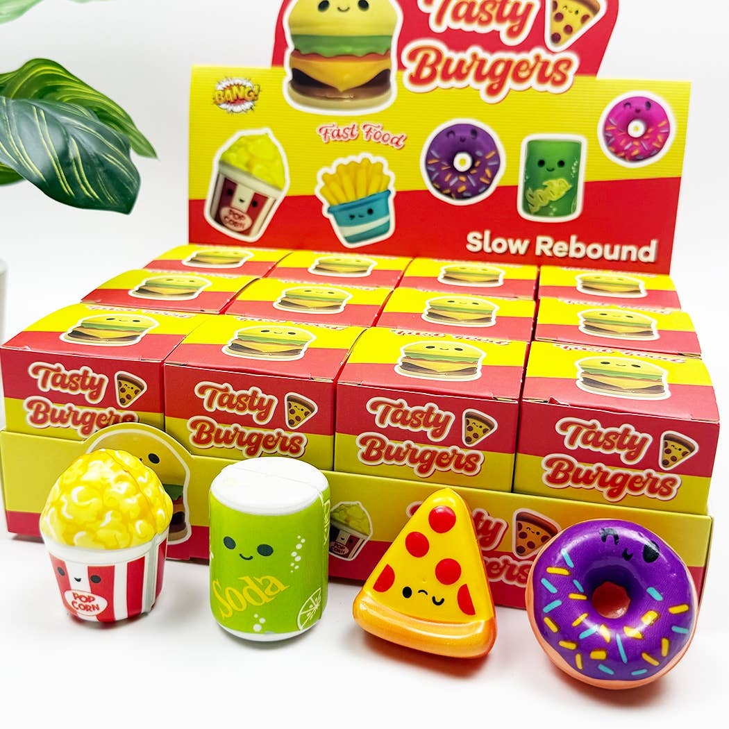 Cute Fast Food Mini Slow Rise Squishy Toys