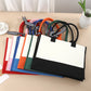Large Capacity Canvas Shopper Tote Bag