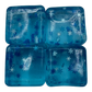 Crystal Squishy Stretch Snowflake Cubes